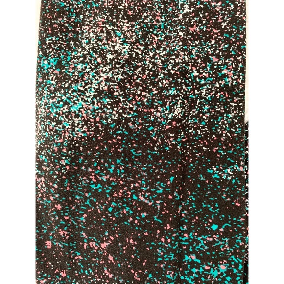 flirtitude Pants - Galaxy print leggings